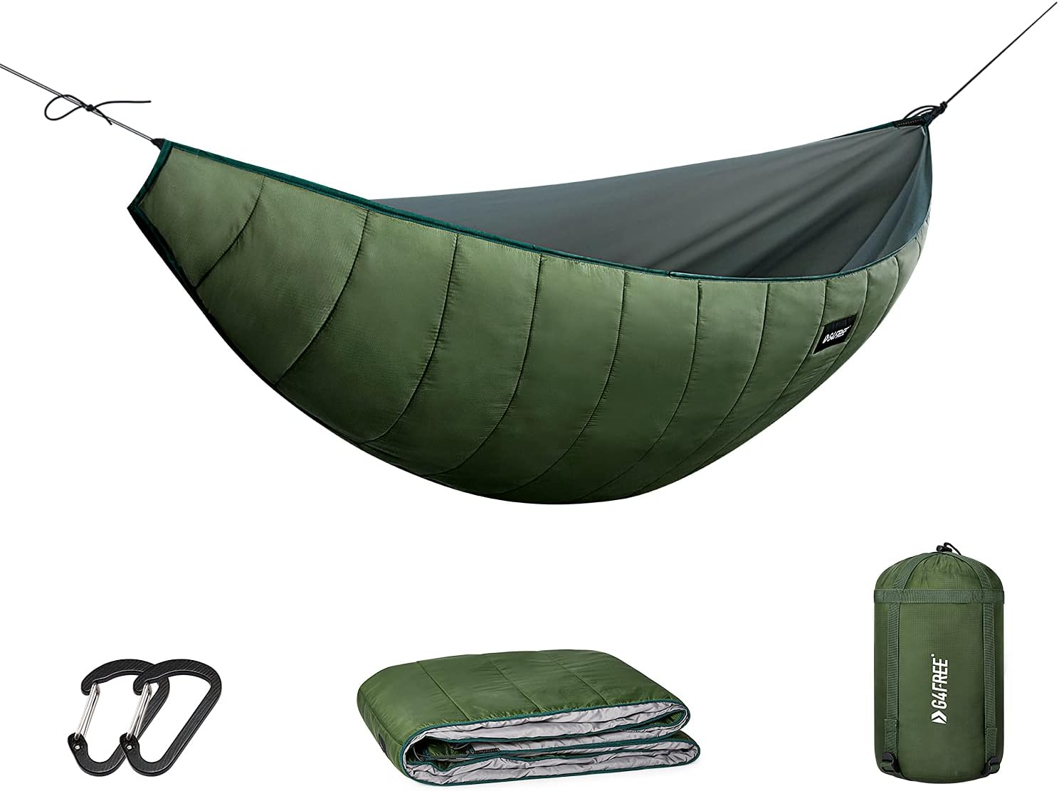 Cozy Winter Hammock Underquilt by G4Free