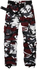 Camo Pants Women Cargo - Casual Military Cotton Straight Leg