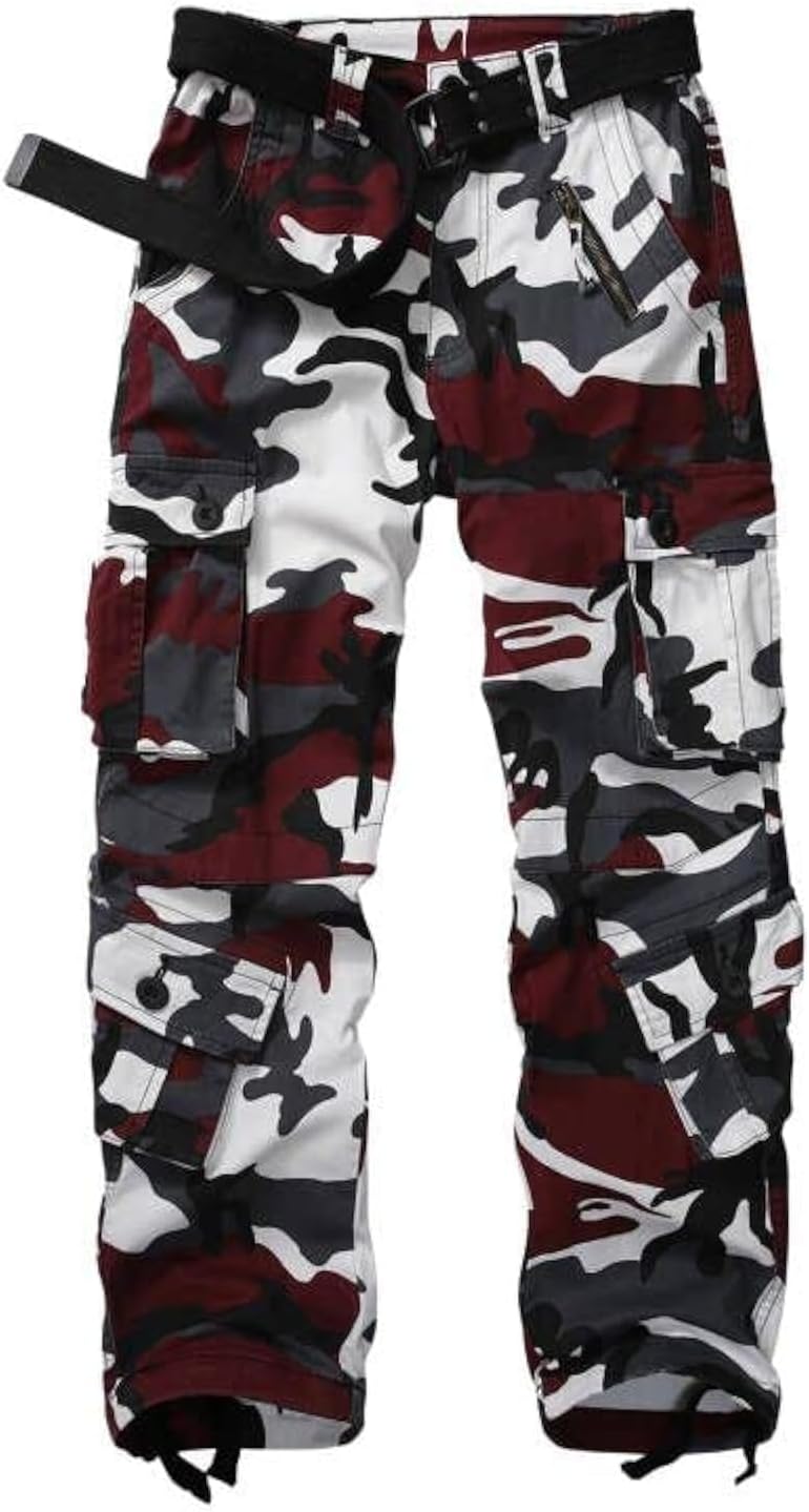 Women's Cotton Casual Military Cargo Combat Work Pants Review