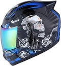 1STORM Full FACE Helmet Mechanic - Ultra Lightweight Shell