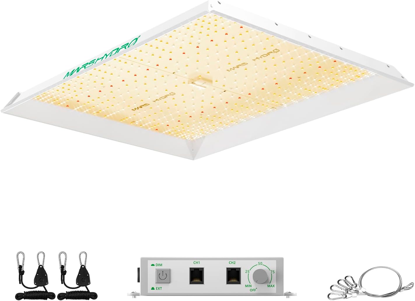 MARS HYDRO TSW2000 Led Grow Light for Indoor Plants Growth
