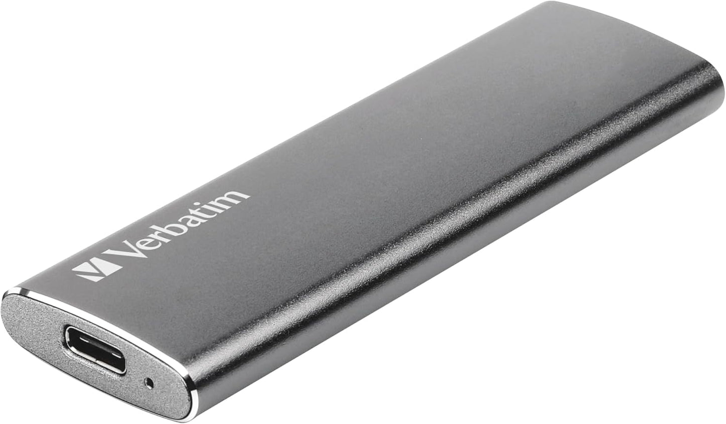Ultra-Fast 240GB Verbatim SSD - USB 3.1 Gen 2