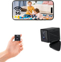 5G Mini Spy Camera with 4K WiFi for Home Security and More