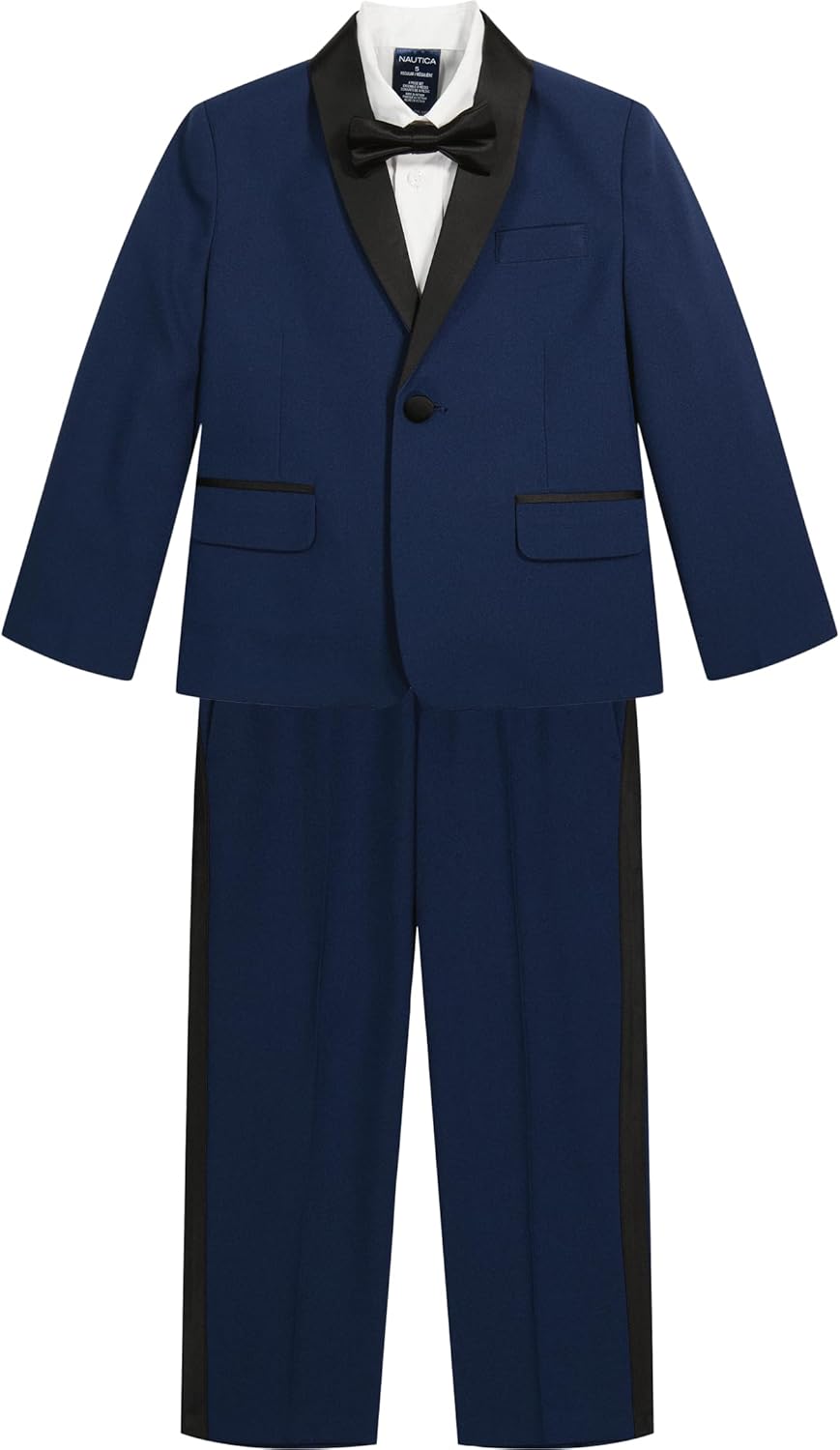 Nautica Boys' 4-Piece Tuxedo Set for Special Occasions