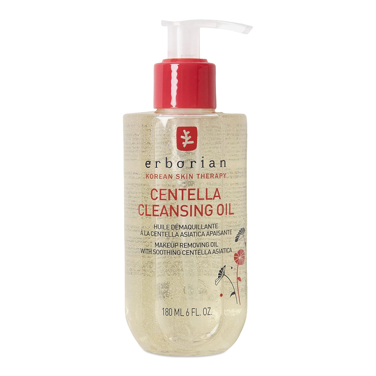 Erborian Centella Cleansing Oil for Gentle Makeup Removal