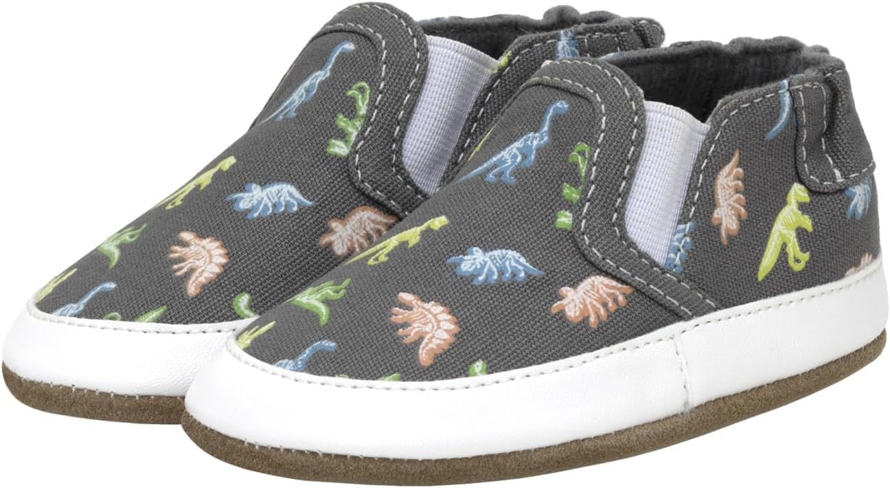Robeez Soft Soles Slip-Resistant Crib Shoes for Infants and Toddlers