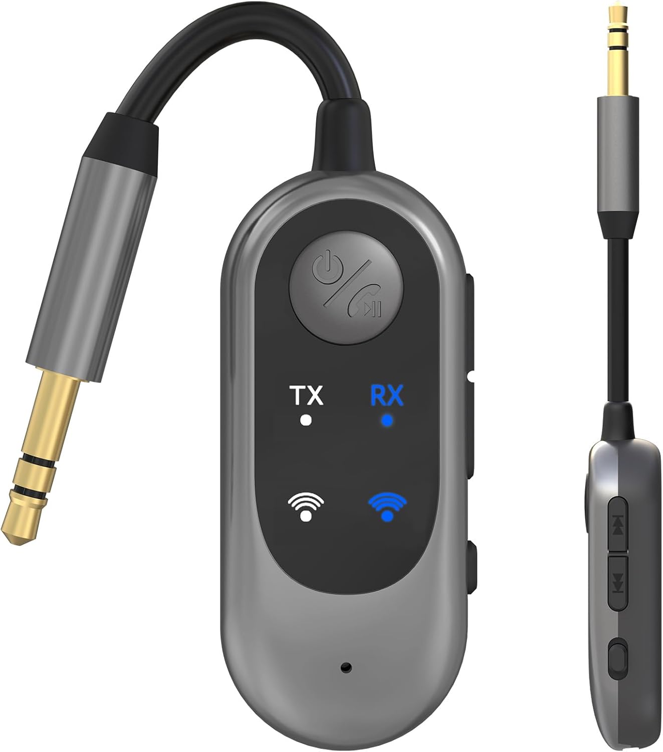 Wireless 2-in-1 Bluetooth Audio Transmitter - Versatile Compatibility!