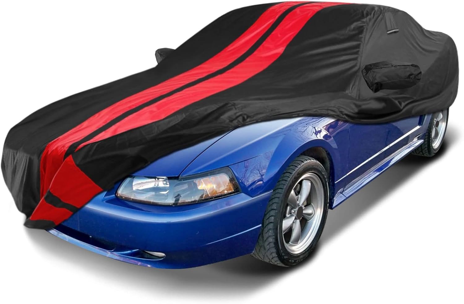 iCarCover Custom Car Cover for Mustang GT 1979-2004, Waterproof
