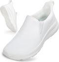 Wide Toe Box Shoes for Women - Hands Free Waterproof Nursing Sneakers