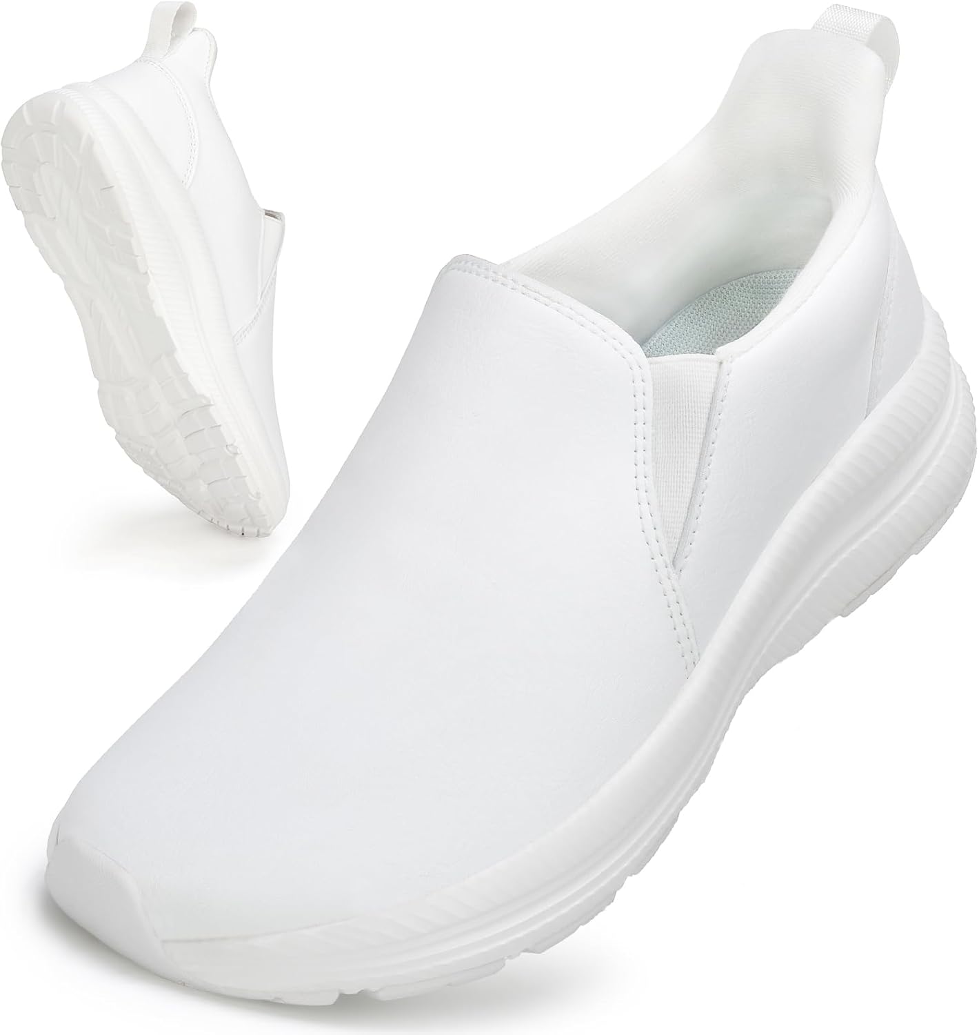 ZOVE Wide Toe Box Shoes for Women - Comfortable Nursing Sneakers