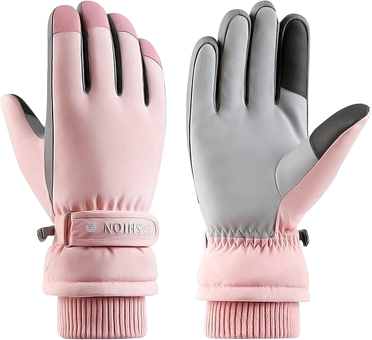 Andiker Women's Waterproof Ski Gloves