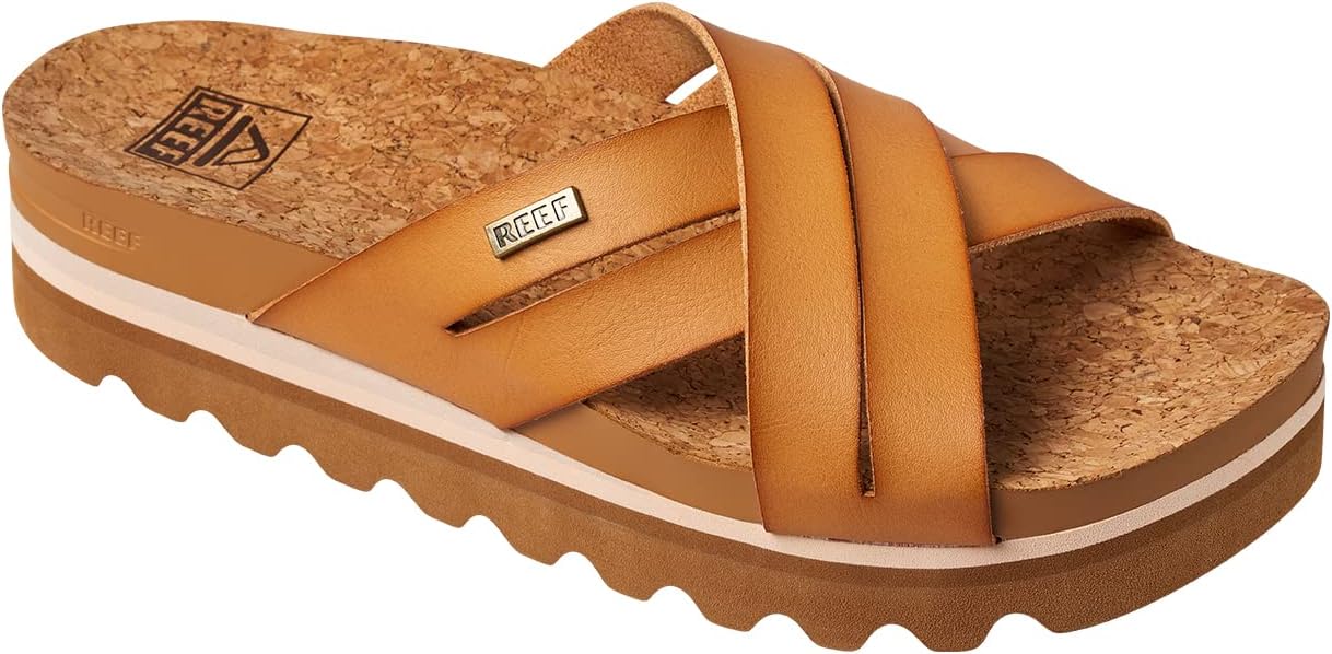 REEF Women's Cushion Bloom Hi Platform Sandals for Comfort