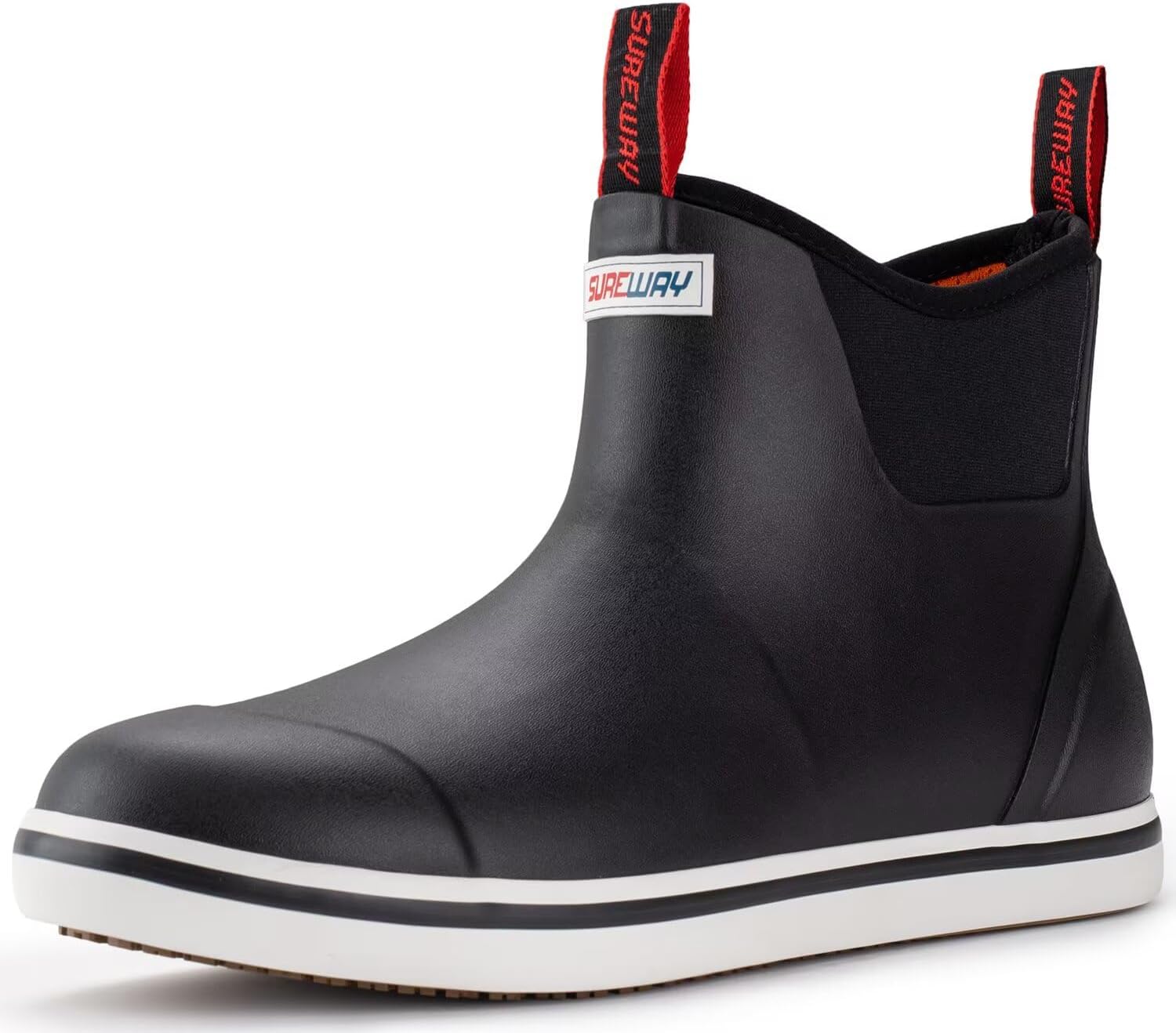 SUREWAY Women's Deck Boots: Non-Slip Waterproof Fishing Boots