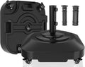 Umbrella Base Heavy Duty Stand with 5 Wheels - Mobile Wind-Resistant