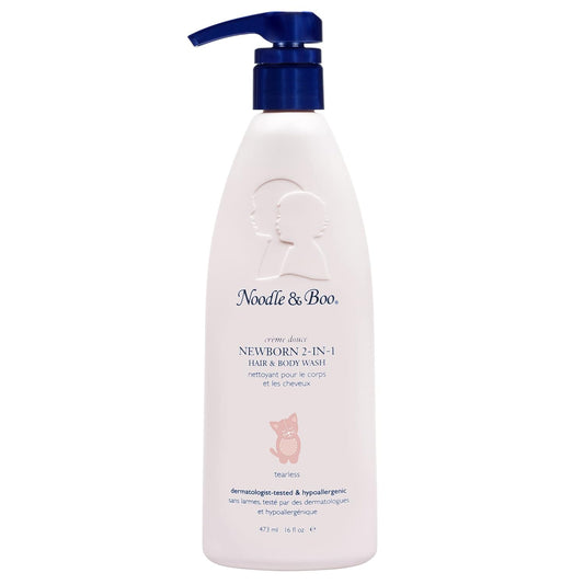 Noodle & Boo Tear-Free 2-in-1 Baby Wash