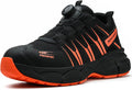 Steel Toe Shoes for Men Women, Wide Work Shoes - Comfortable