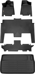 Floor Mats & Cargo Liner for Dodge Grand Caravan 2011-2021 - Custom