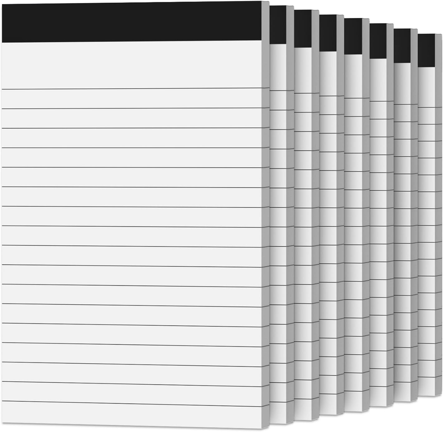 Roneky 4x6 Inch White Notepads - Boost Productivity!