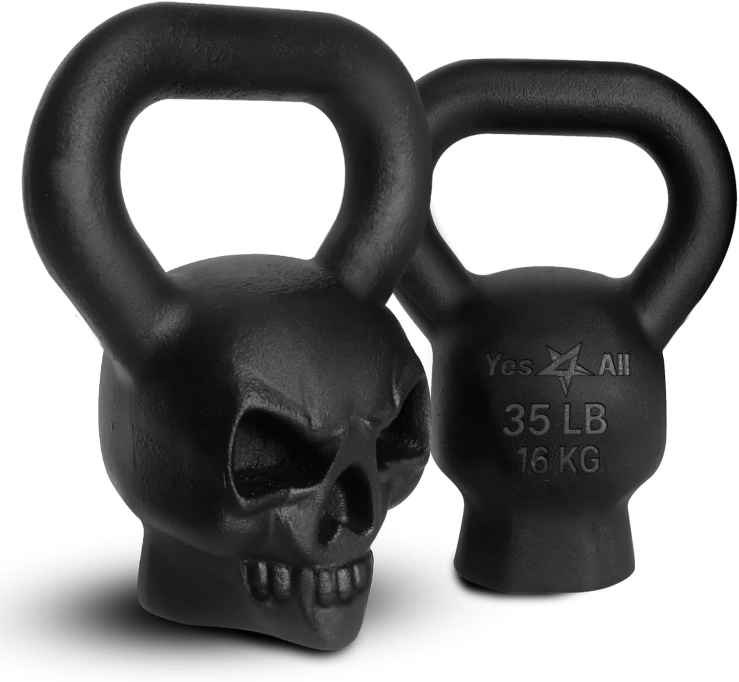 Yes4All Kettlebell Special Shape for Advanced Strength Training