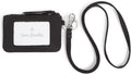 Vera Bradley Women's Cotton Zip ID Case and Lanyard Combo - Compact