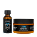 Live Bearded Beard Oil and Butter Grooming Kit - Legend Scent