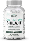 Natural Shilajit Supplement for Age-Defying Health Support