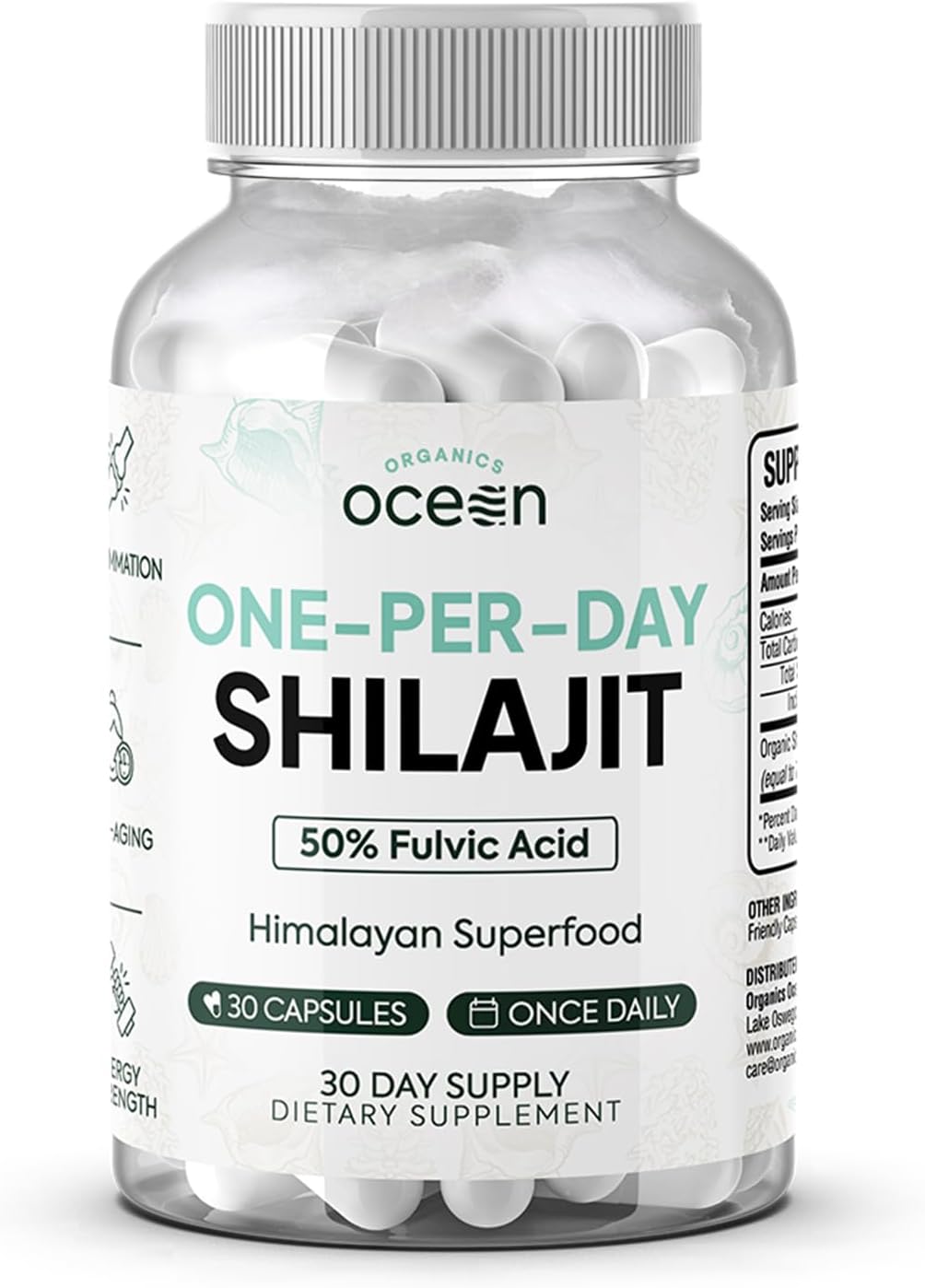 Natural Shilajit Supplement for Age-Defying Health Support