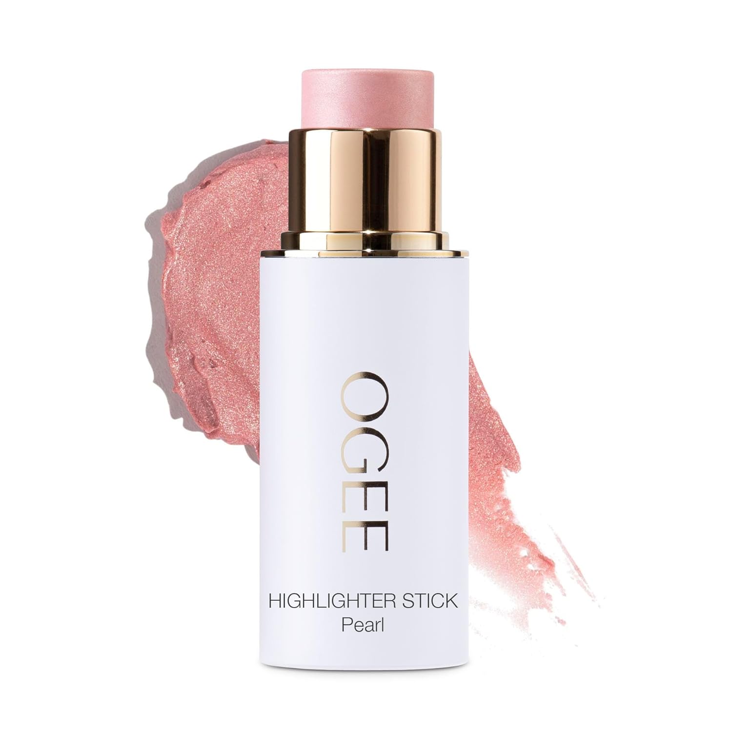 Ogee Sculpted Face Stick - Organic Highlighter for Natural Glow
