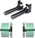 SYL Fitness Olympic Weight Plate Holder - Space-Saving Storage!