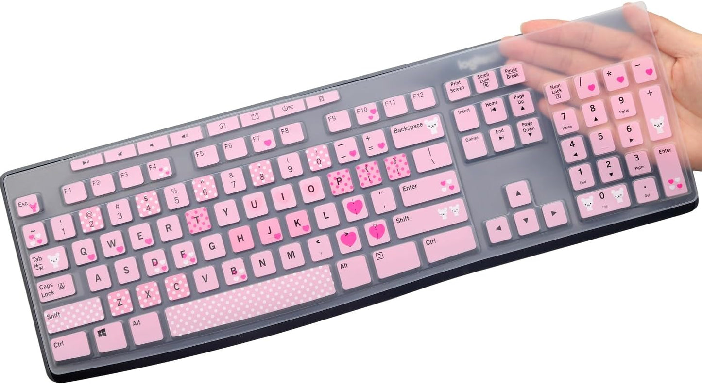 Ultimate Protection for Logitech Keyboards