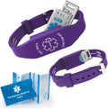 Elite II USB Plus Medical Alert Bracelet - Waterproof ID with USB