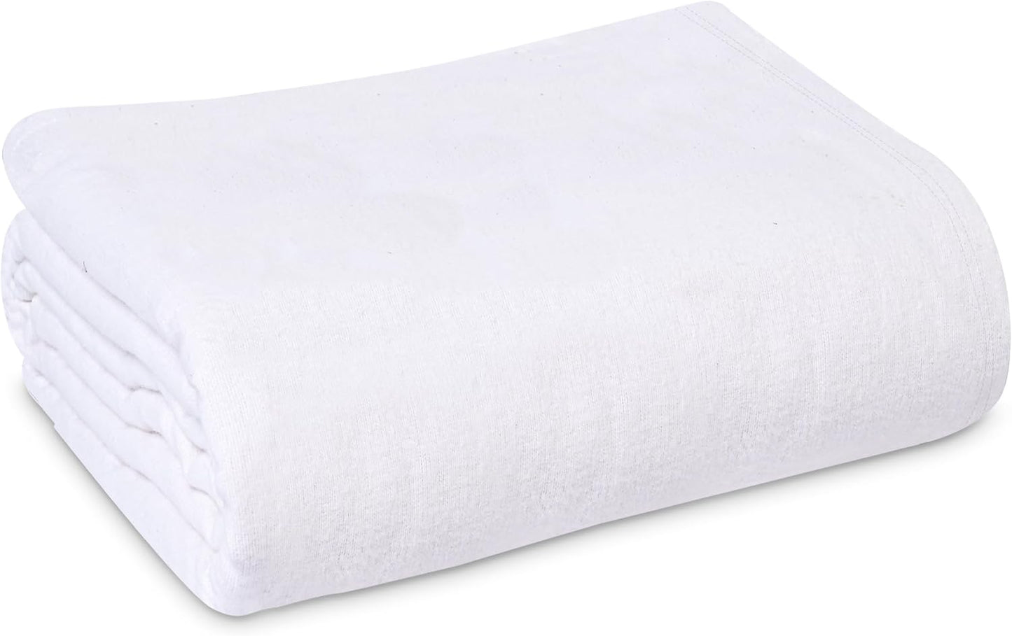 Linteum Textile Cotton Blended Bath Blanket for Patient Care