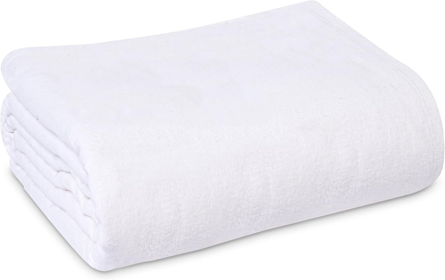 Linteum Textile Cotton Blended Bath Blanket for Patient Care