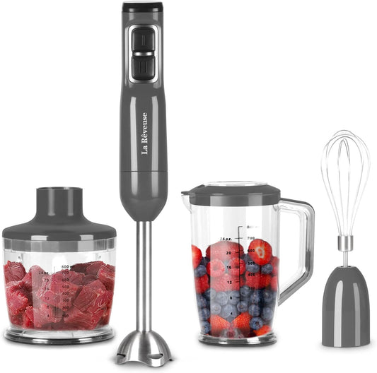La Reveuse 3-in-1 Handheld Blender - Powerful & Versatile!