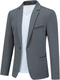 Cloudstyle Men's Slim Fit Sport Coat Blazer for Any Occasion