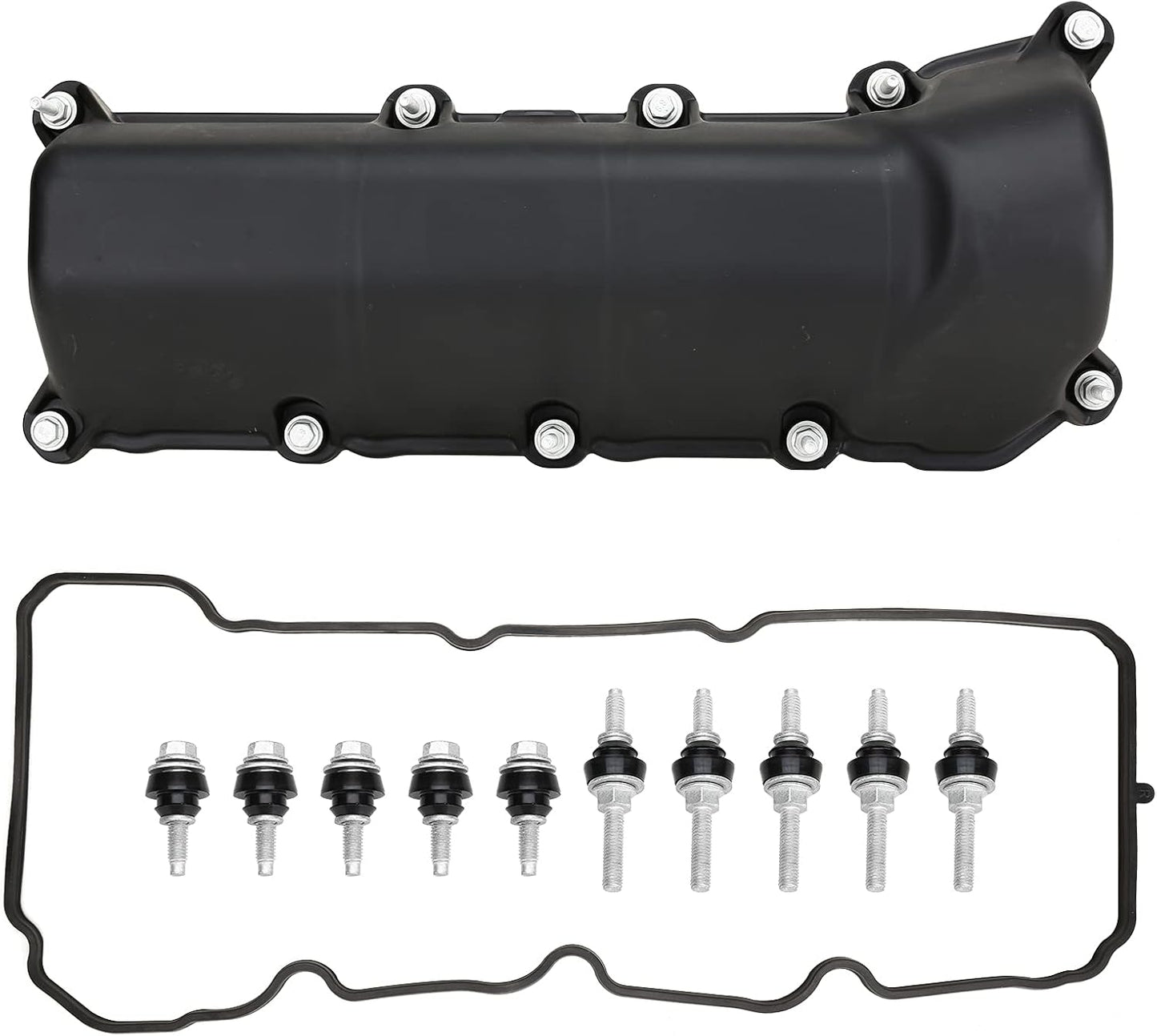 MITZONE Right Passenger Side Valve Cover with Gasket & Bolts