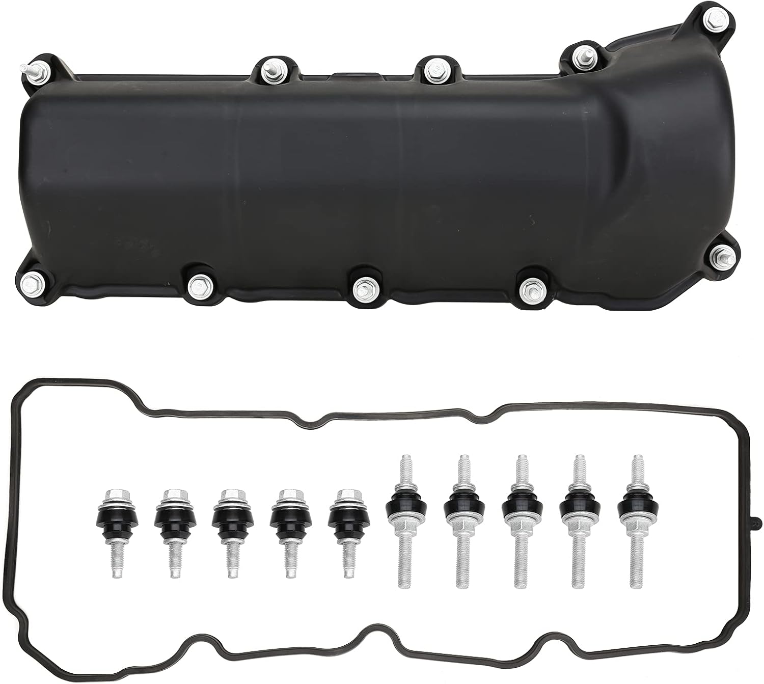 MITZONE Right Passenger Side Valve Cover with Gasket & Bolts