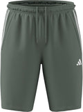 adidas Men's Train Essentials Pique 3-Stripes Shorts - Moisture Shoes