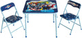 Marvel Avengers 3-Piece Kids Activity Table and Chair Set - Fun