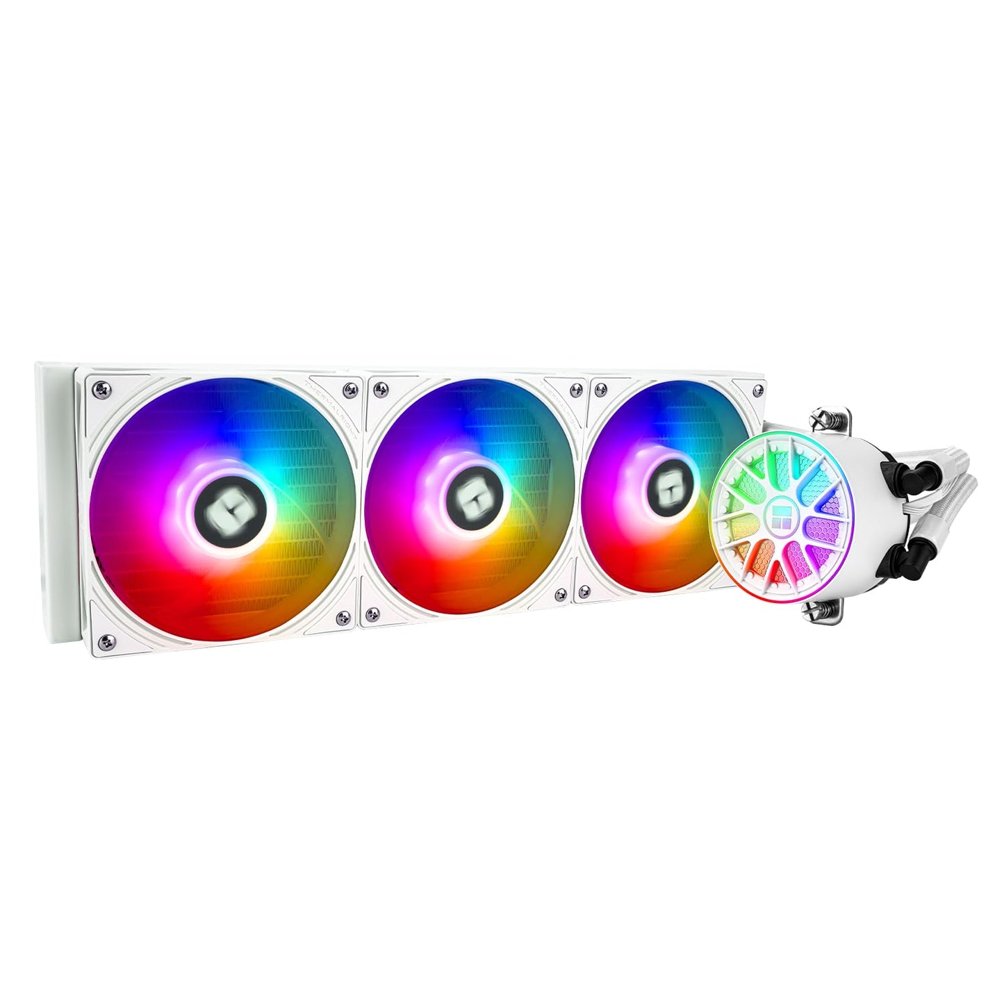 Thermalright Aqua Elite 360 V6 ARGB White Liquid Cooler Review