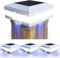 Solar Post Cap Light 4x4 - Bright 160lm Deck Lighting