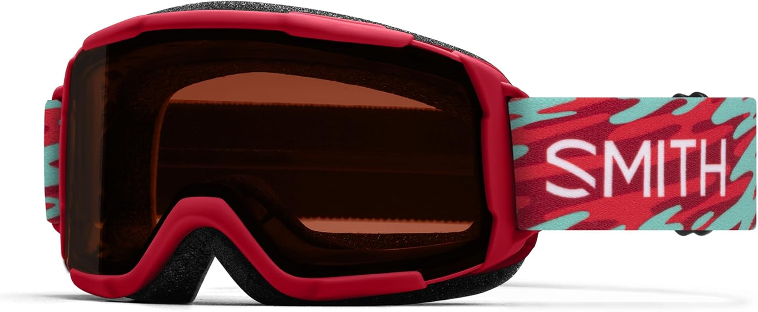 SMITH Youth Goggles: Crystal-Clear Vision for Snowsports
