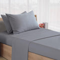 SPRINGSPIRIT 4-Piece Cot Sheet Set, 30x75 Fitted Sheets - Perfect for Narrow Twins!