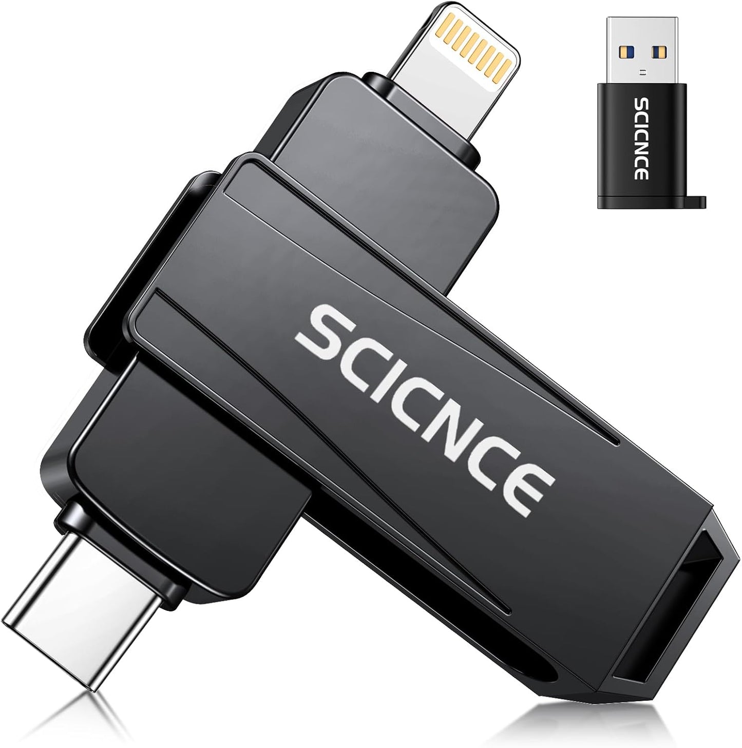 256GB Flash Drive for iPhone - Easy Storage Backup Solution