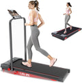 Walking Pad with Handle Bar and Incline for Home Office Use