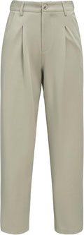 Women's Stretch Wrinkle-Free Comfort Ankle Work Pants - Fall 2025