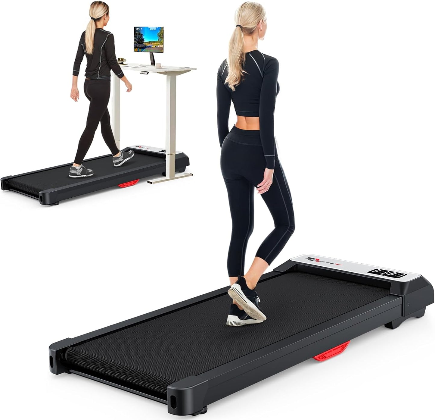 Cardirun: Smart Incline Under Desk Treadmill