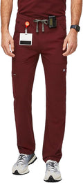 FIGS Cairo Cargo Scrub Pants for Men - Comfortable 9-Pocket Fit