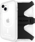Pelican Voyager Series iPhone 15 Case 6.1 in - Clear Protection