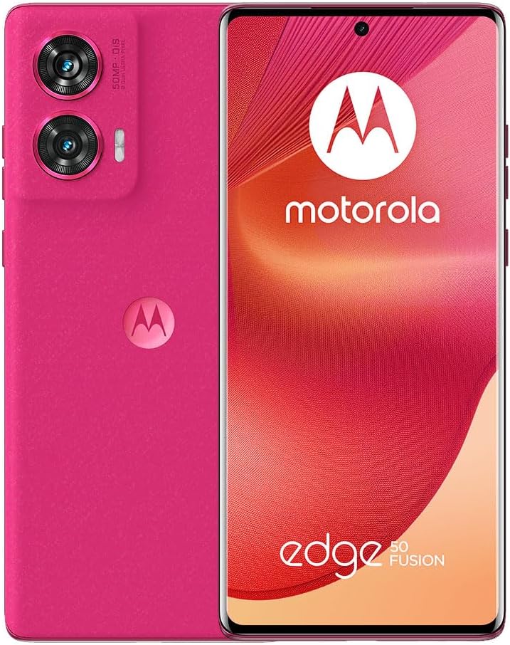 Motorola Moto Edge 50 Fusion 5G: Unlocked Dual SIM Smartphone